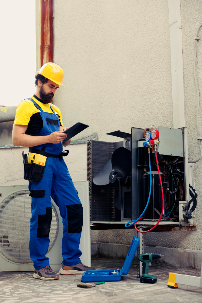 Pompe à chaleur extérieure pour chauffage économique